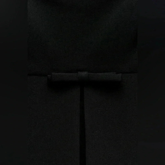 NWT ZARA SHORT JUMPSUIT WITH TIE - Picture 7 of 7